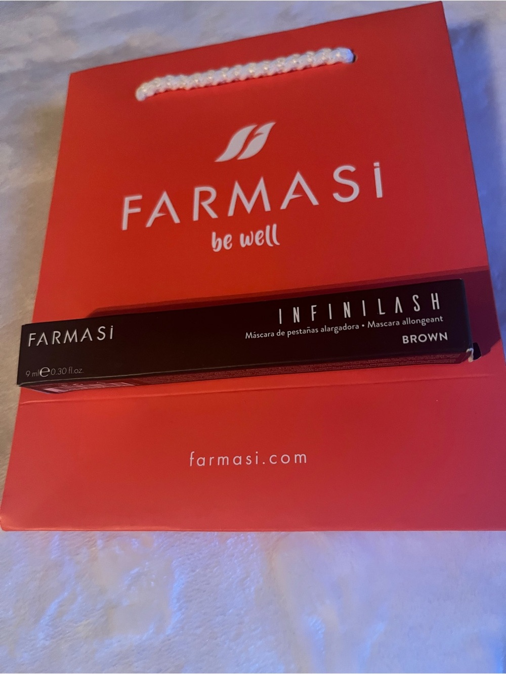 Farmasi Infinilash Brown allongeant